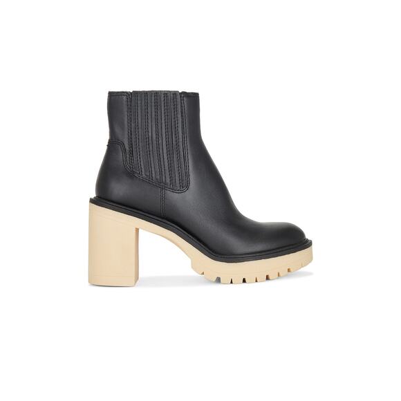 Dolce Vita Shoes - Dolce Vita 'Caster H2O' Black Suede Leather Boot Size 9